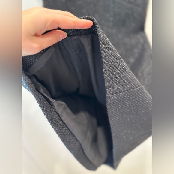 Maje short rinestone dress, Elegant Black Sleeveless Dress size 36. NEW - Picture 8 of 16